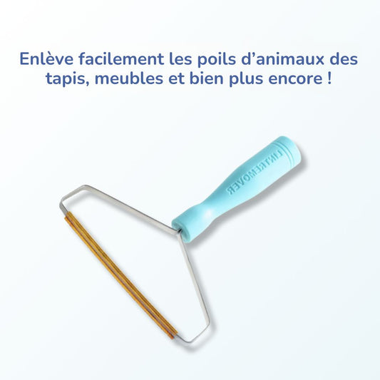 Éliminateur de poils d’animaux